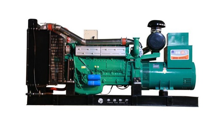 龙门镇上柴500kw大型柴油发电机组