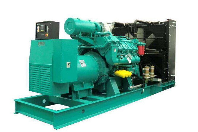 龙门镇科克300kw大型柴油发电机组