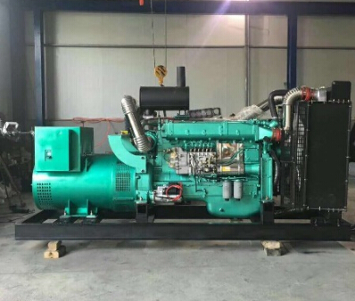 龙门镇宗申动力300kw大型柴油发电机组