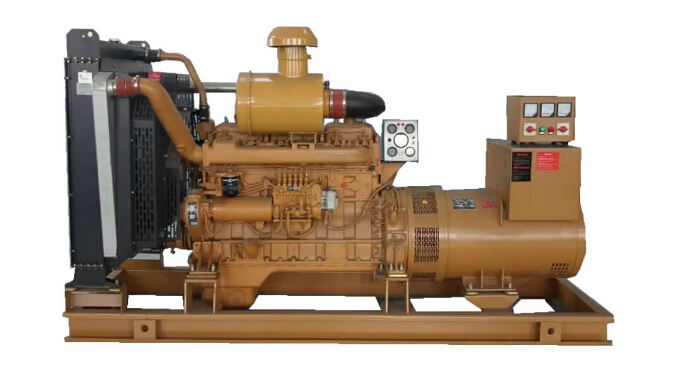 龙门镇上柴250kw大型柴油二手发电机组