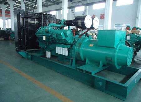 龙门镇800kw康明斯柴油发电机组
