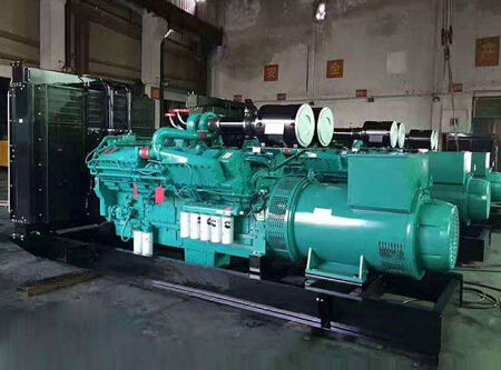 龙门镇全新雅马哈400kw大型柴油发电机组