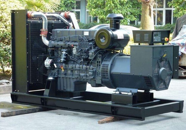 龙门镇全新本田150kw大型柴油发电机组
