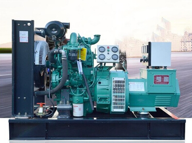 龙门镇全新上柴50kw大型柴油发电机组